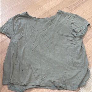 Vineyard Vines Sage Green Short Sleeve Tee